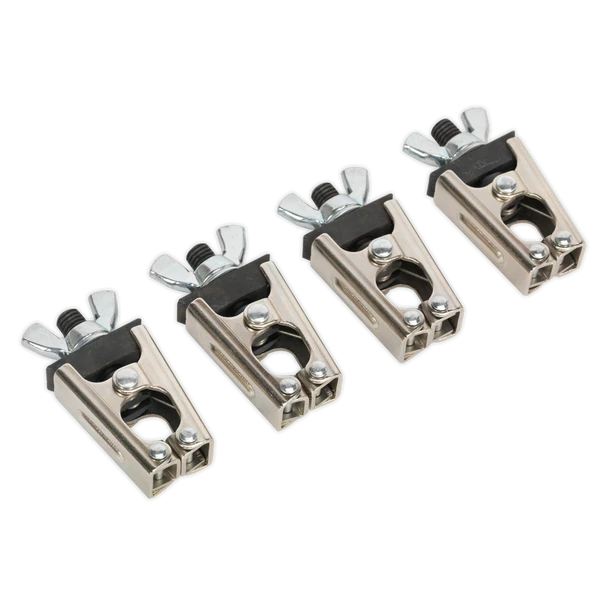 Sealey AK6804 | Micro Welding Clamp Set 4pc