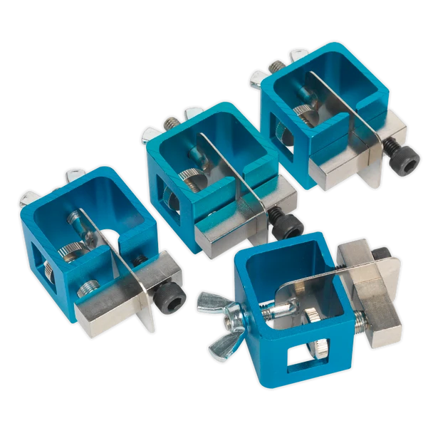 Sealey AK6805 | Butt Welding Clamp Set 4pc