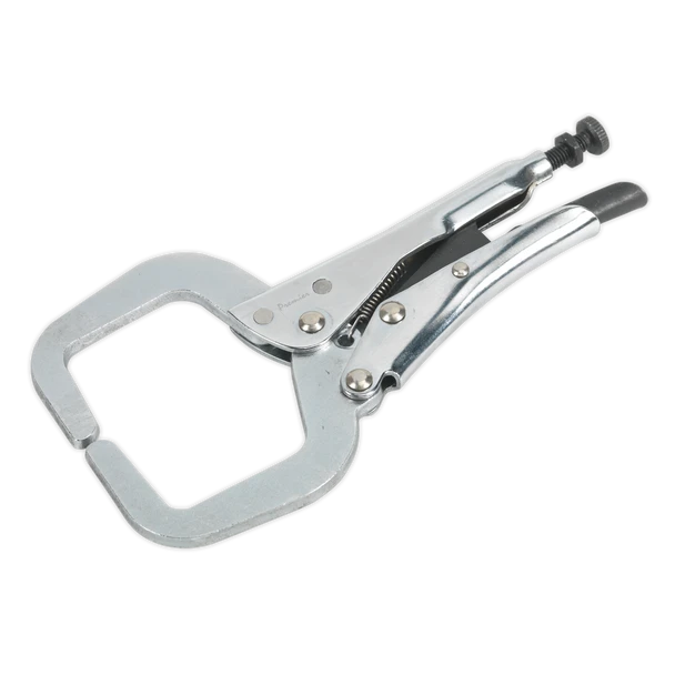 Sealey AK6826 | Premier Locking C-Clamp 165mm 0-45mm Capacity