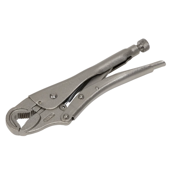 Sealey AK6872 | Premier Locking Pliers Round Jaws 235mm
