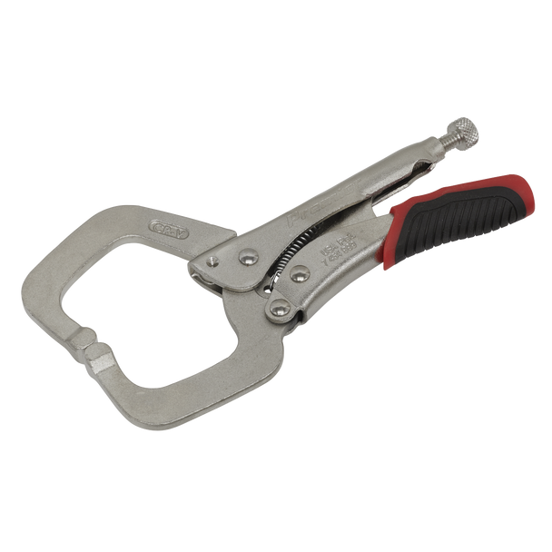 Sealey AK6873 | Premier Locking C-Clamp 170mm