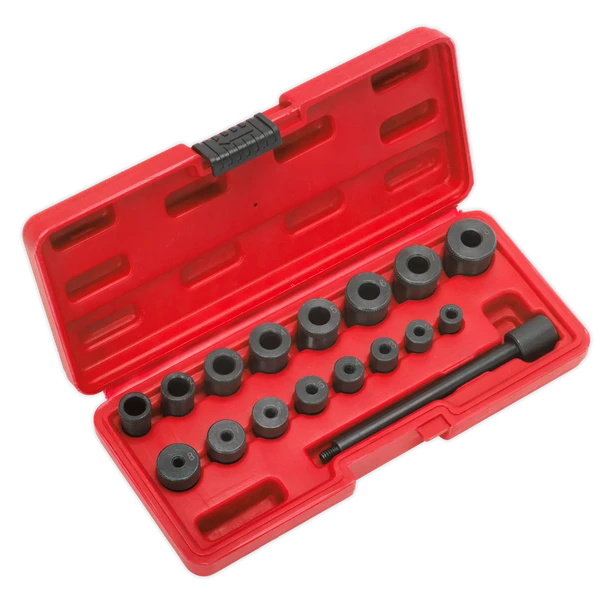 Sealey AK710 | Universal Clutch Aligning Tool Set 17pc