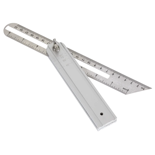 Sealey AK7101 | Metric/Imperial Adjustable Angle Square