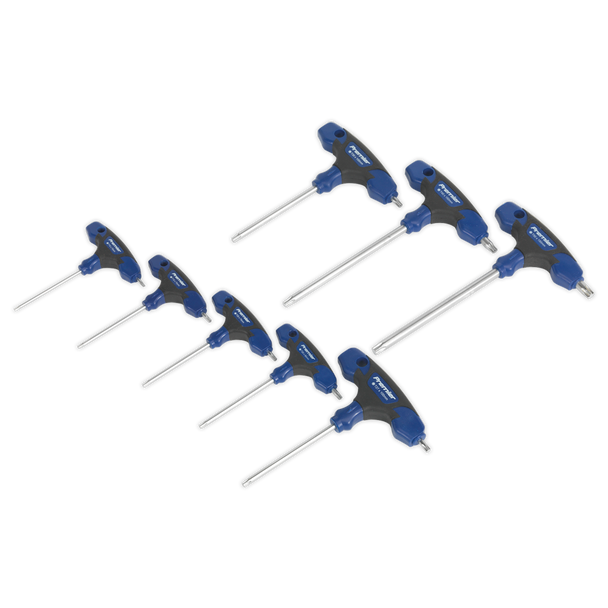 Sealey AK7145 | Premier T-Handle TRX-Star* Key Set 8pc
