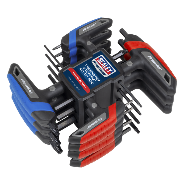 Sealey AK7147 | Premier T-Handle TRX-Star* & Hex Key Set 16pc