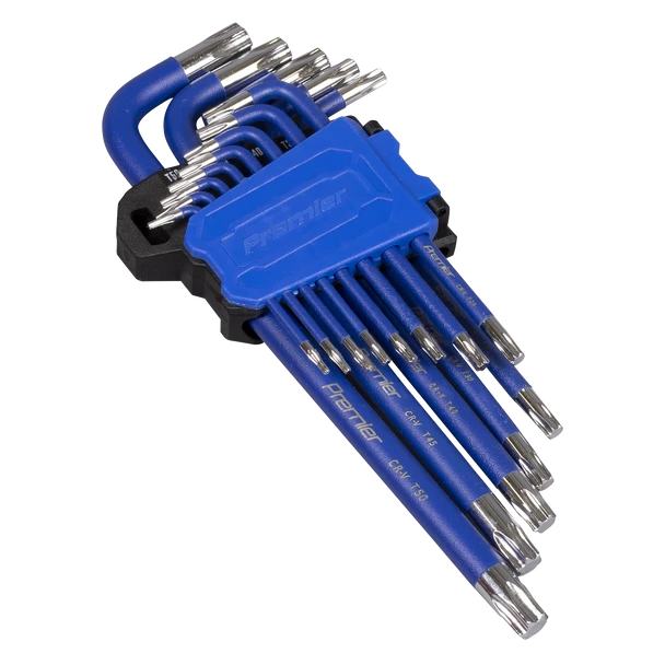 Sealey AK71650 | Premier Long Anti-Slip TRX-Star* Key Set 13pc