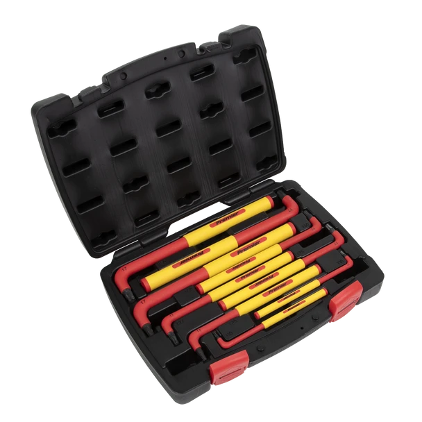 Sealey AK7178 | Premier Extra-Long TRX-Star* Key Set 9pc - VDE Approved