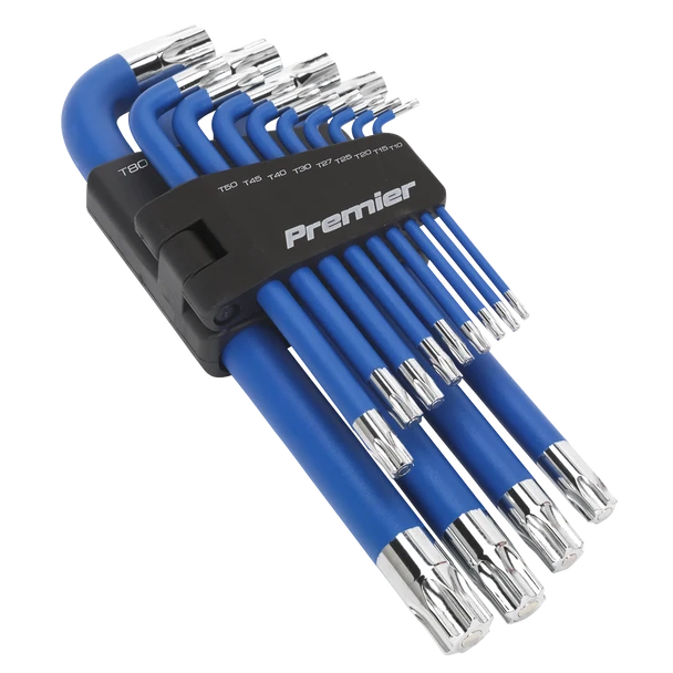 Sealey AK7188 | Premier Jumbo Anti-Slip TRX-Star* Key Set 13pc