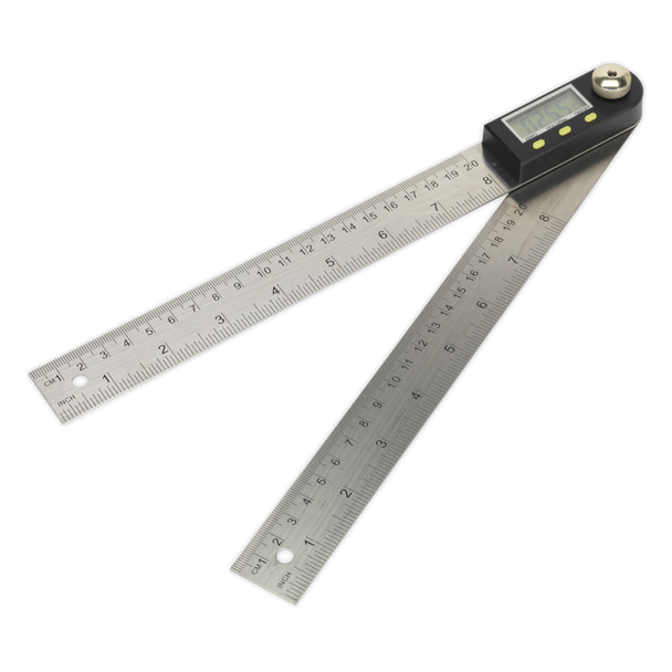 Sealey AK7200 | Digital Angle Rule 8" (200mm)