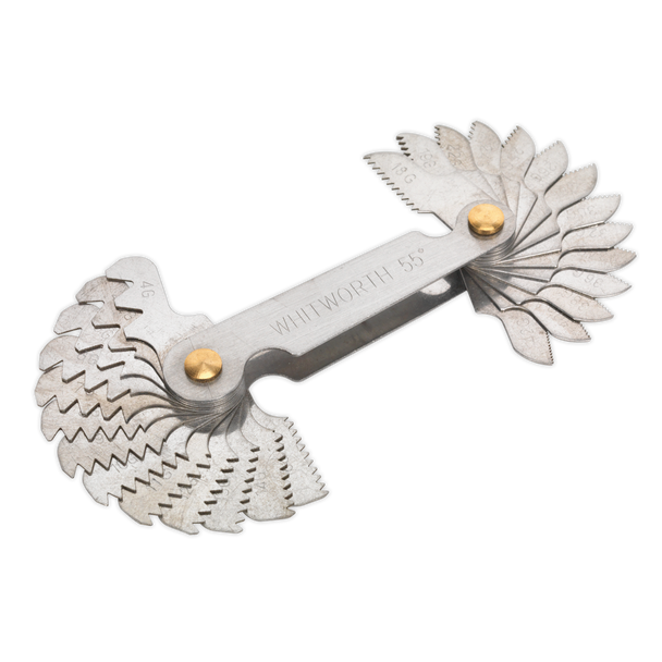 Sealey AK72SPG | Screw Pitch Gauge Set UNC-UNF 30pc
