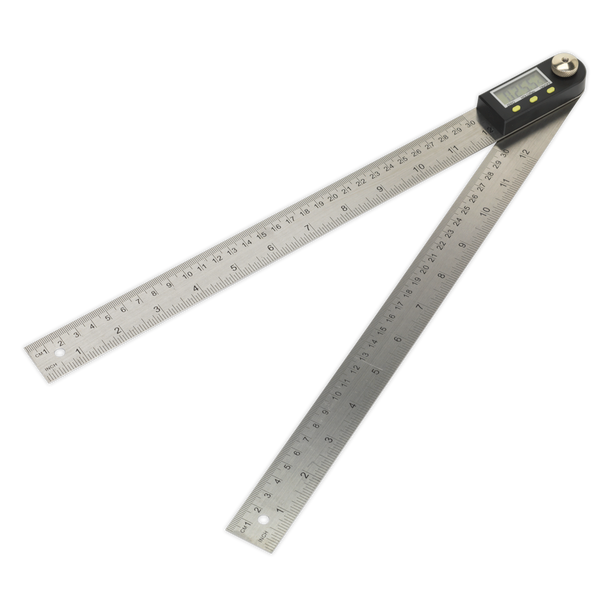Sealey AK7300 | Digital Angle Rule 12" (300mm)