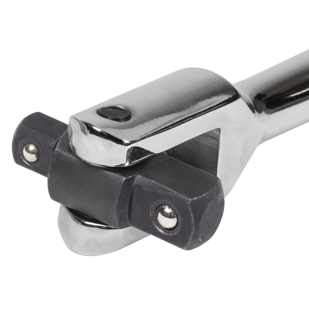 Sealey AK7309 ⏐ Premier Dual Drive Breaker Bar 3/8"Sq & 1/2"Sq Drive 600mm