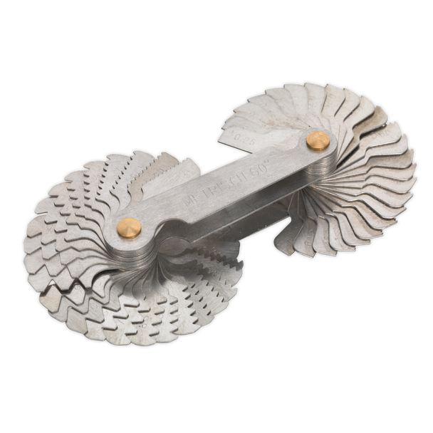 Sealey AK73SPG | BSW/Metric Screw Pitch Gauge Set 52pc