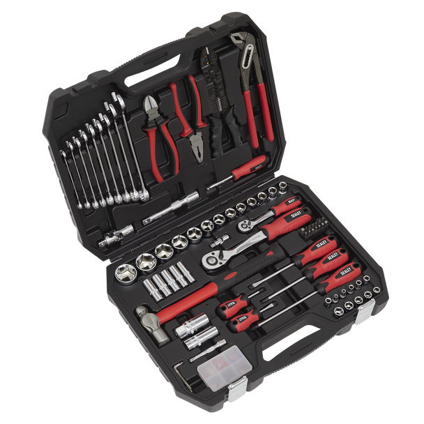 Sealey AK7400 | Mechanic's Tool Kit 100pc