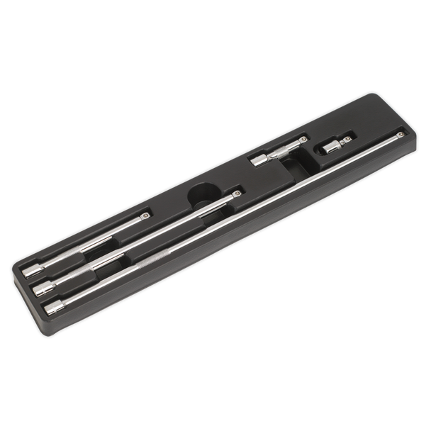Sealey AK767 | Premier Wobble Extension Bar Set 3/8"Sq Drive 5pc
