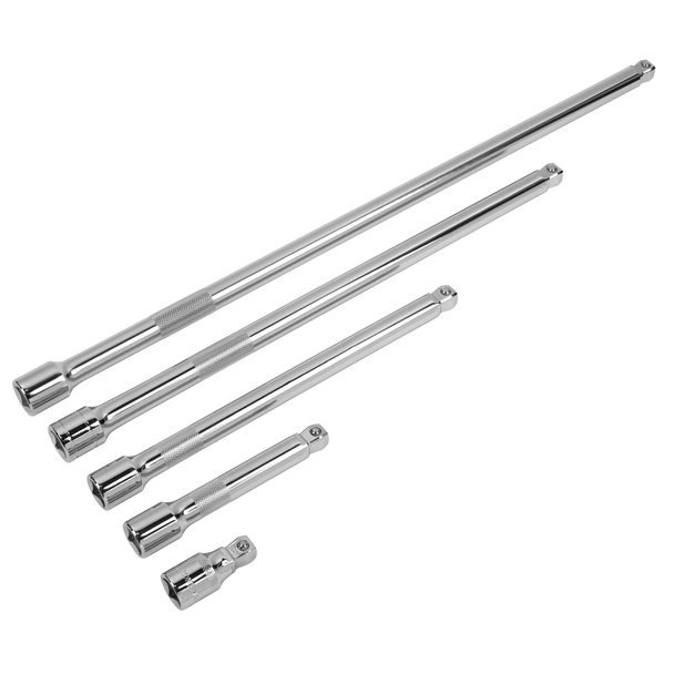 Sealey AK768 | Premier Wobble Extension Bar Set 1/2"Sq Drive 5pc