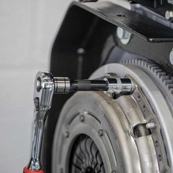 Sealey AK7693 ⏐ Premier Black Wobble/Rigid Extension Bar Set 1/4", 3/8" & 1/2"Sq Drive 9pc - Premier Black