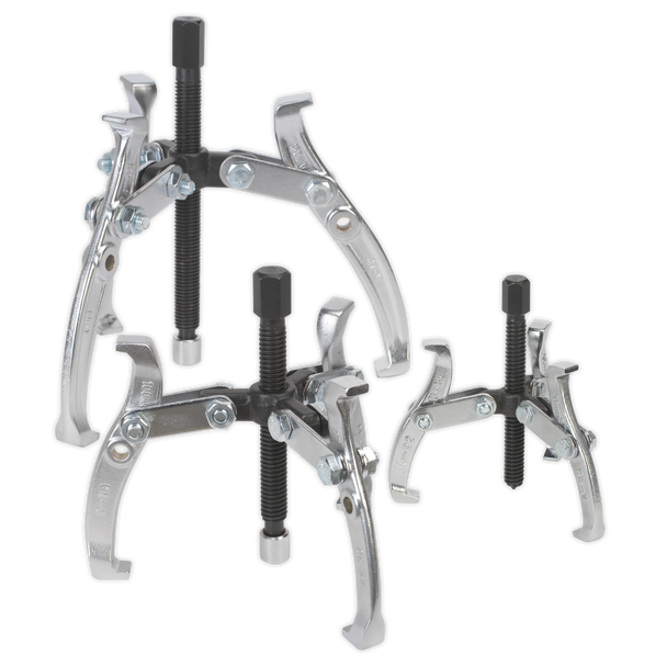 Sealey AK78 | Triple Leg Gear Reversible Puller Set 3pc