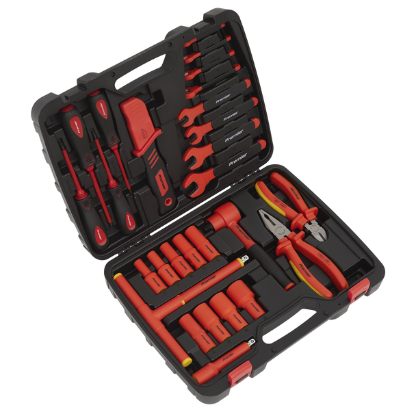 Sealey AK7945 | Premier Insulated Tool Kit 1000V 27pc - VDE Approved