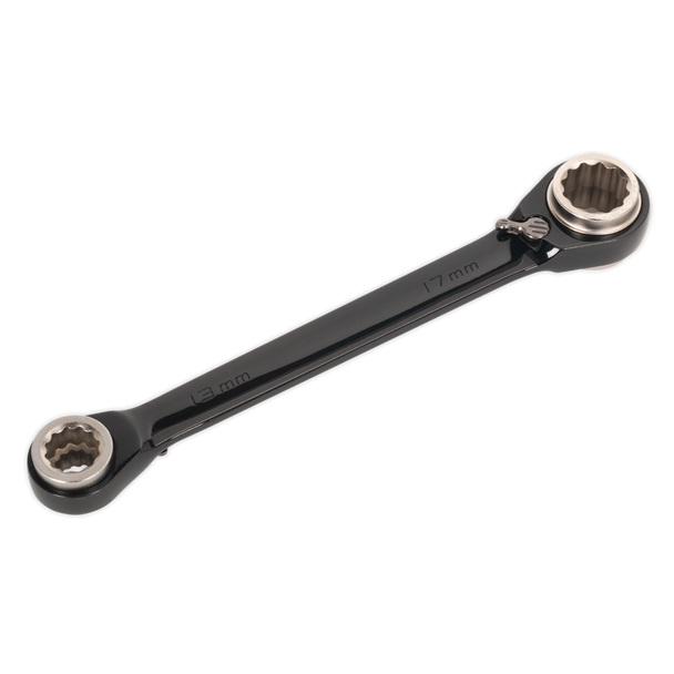 Sealey AK7979 | Premier 4-in-1 Reversible Ratchet Ring Spanner