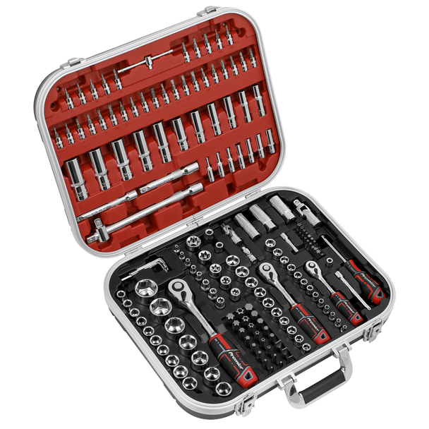 Sealey AK7981 | Premier Socket Set 1/4", 3/8" & 1/2"Sq Drive 172pc