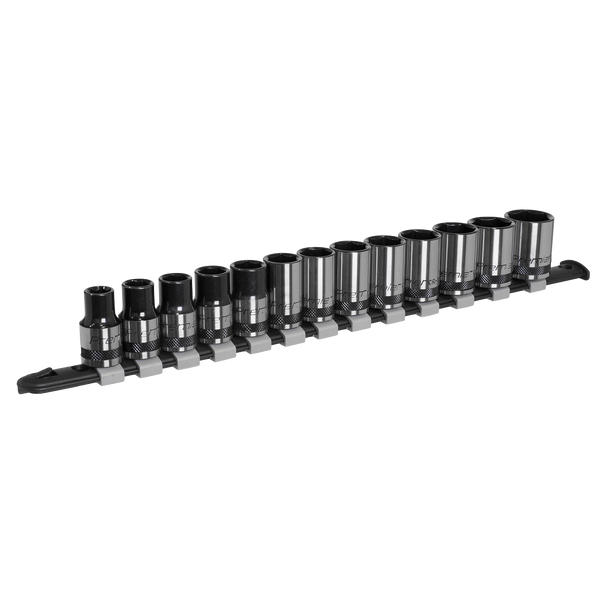 Sealey AK7994 | Premier Black Socket Set 1/2"Sq Drive 13pc
