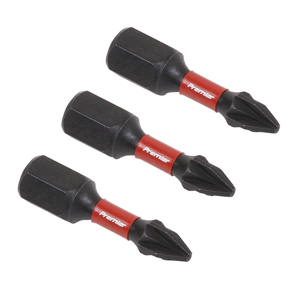 Sealey AK8207 | Premier Pozi Impact Power Tool Bits #1 x 25mm 3pc