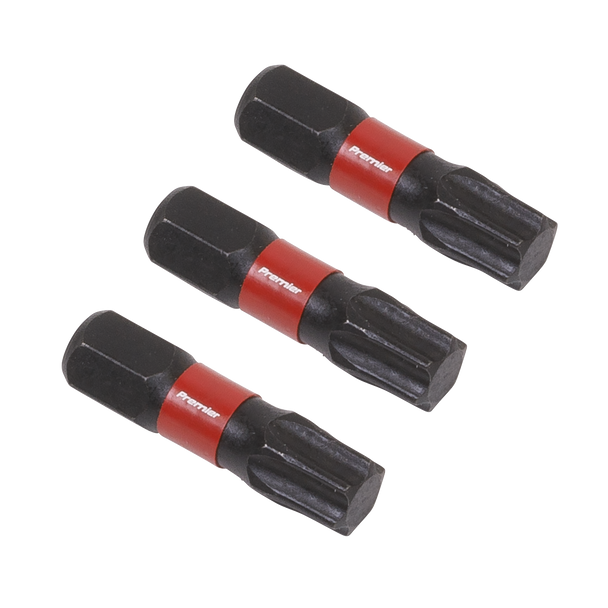Sealey AK8221 | Premier TRX-Star* Impact Power Tool Bits T40 x 25mm 3pc