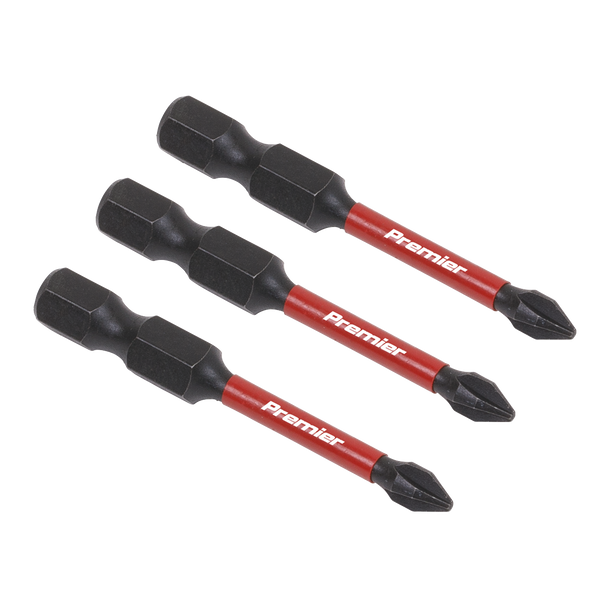 Sealey AK8229 | Premier Phillips Impact Power Tool Bits #1 x 50mm 3pc