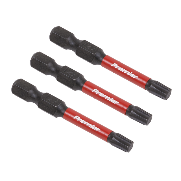 Sealey AK8244 | Premier TRX-Star* Impact Power Tool Bits T27 x 50mm 3pc