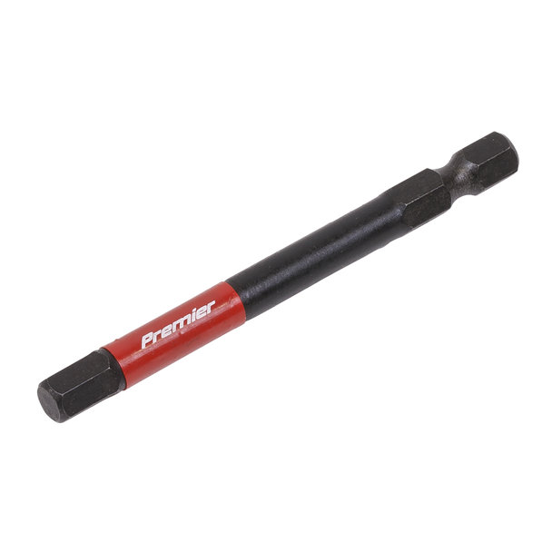 Sealey AK8264 | Premier Hex Impact Power Tool Bits 6 x 75mm 3pc