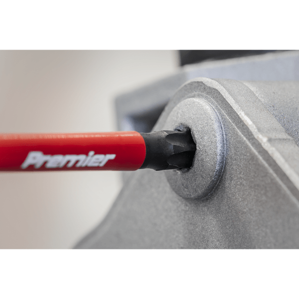 Sealey AK8266 | Premier TRX-Star* Impact Power Tool Bits T15 x 75mm 3pc