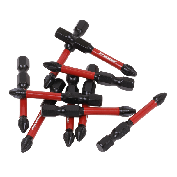 Sealey AK8274 | Premier Phillips Impact Power Tool Bits #2 x 50mm 10pc