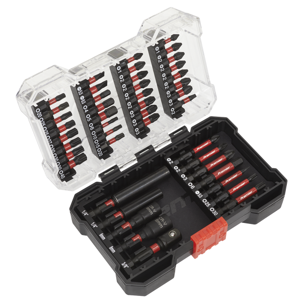 Sealey AK8280 | Premier Power Tool Bit Set 44pc Impact Grade