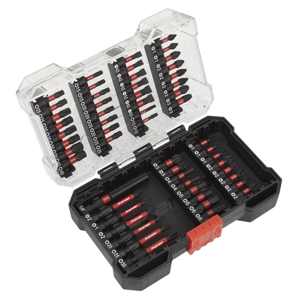 Sealey AK8281 | Premier Impact Grade Power Tool Bit Set 55pc