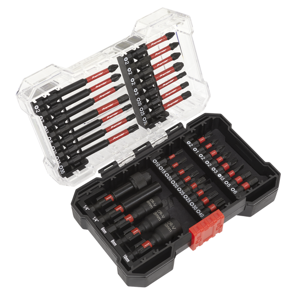 Sealey AK8283 | Premier Impact Grade Power Tool Bit Set 35pc