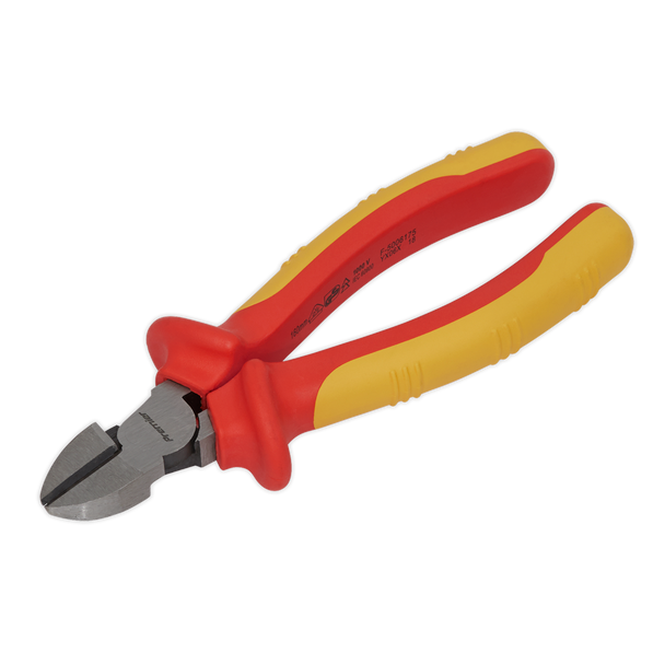 Sealey AK83458 | Premier Side Cutters 160mm - VDE Approved