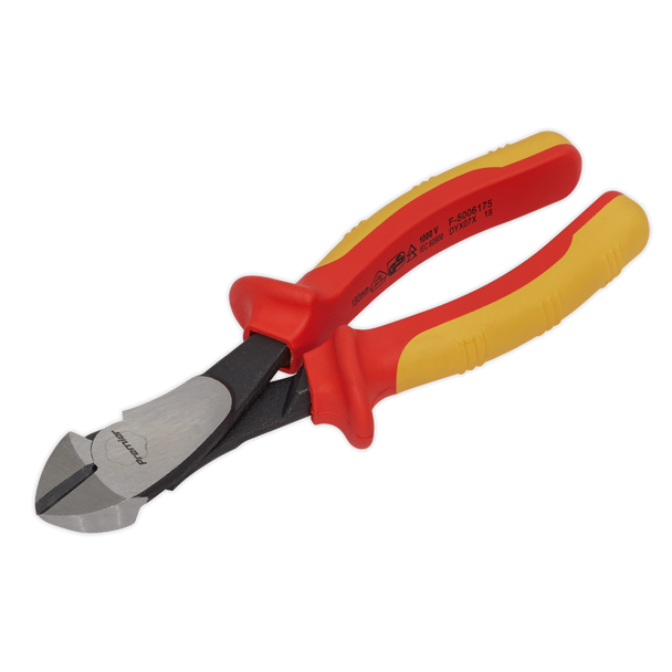 Sealey AK83459 | Premier Side Cutters Heavy-Duty 180mm - VDE Approved