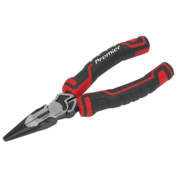 Sealey AK8372 | Premier Long Nose Pliers High Leverage 160mm