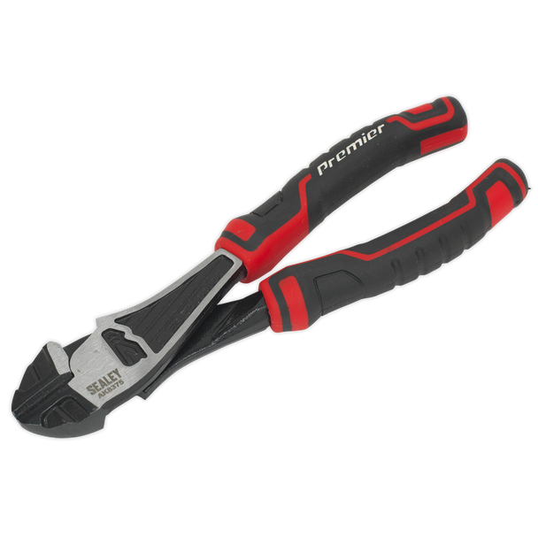 Sealey AK8375 | Premier Heavy-Duty High Leverage Side Cutters 190mm