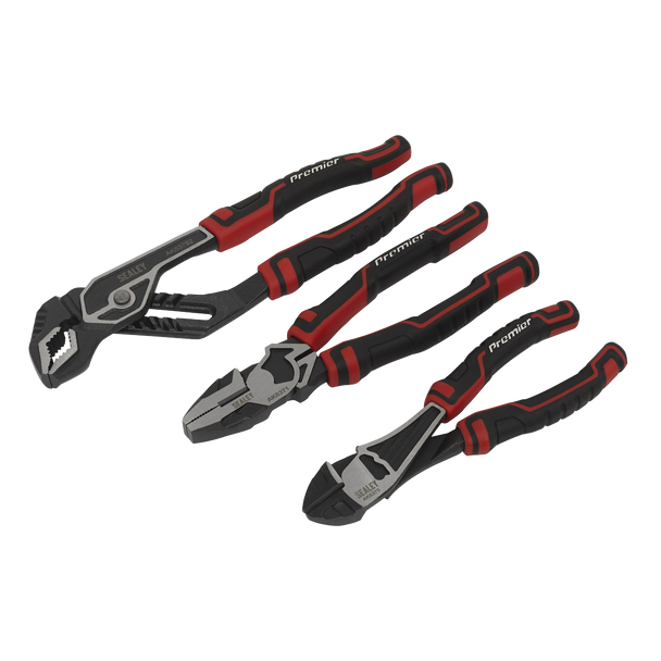 Sealey AK8377 | Premier High Leverage Pliers Set 3pc
