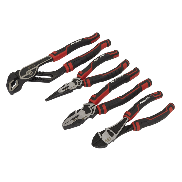 Sealey AK8378 | Premier High Leverage Pliers Set 4pc