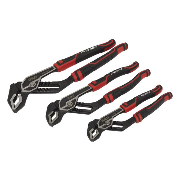 Sealey AK8379 | Premier Water Pump Pliers Set 3pc