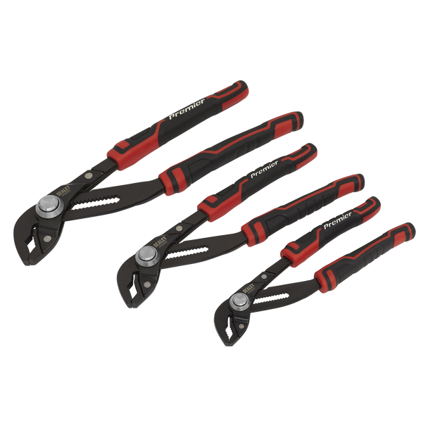 Sealey AK8380 | Premier Quick Release Water Pump Pliers Set 3pc