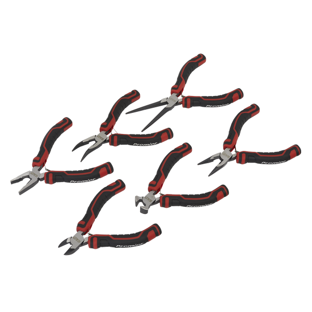 Sealey AK8381 | Premier Mini Pliers Set 6pc