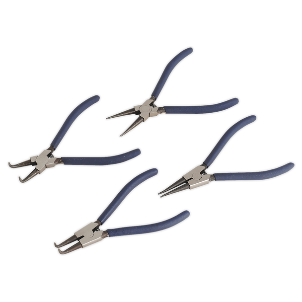 Sealey AK8440 | Circlip Pliers Set 4pc