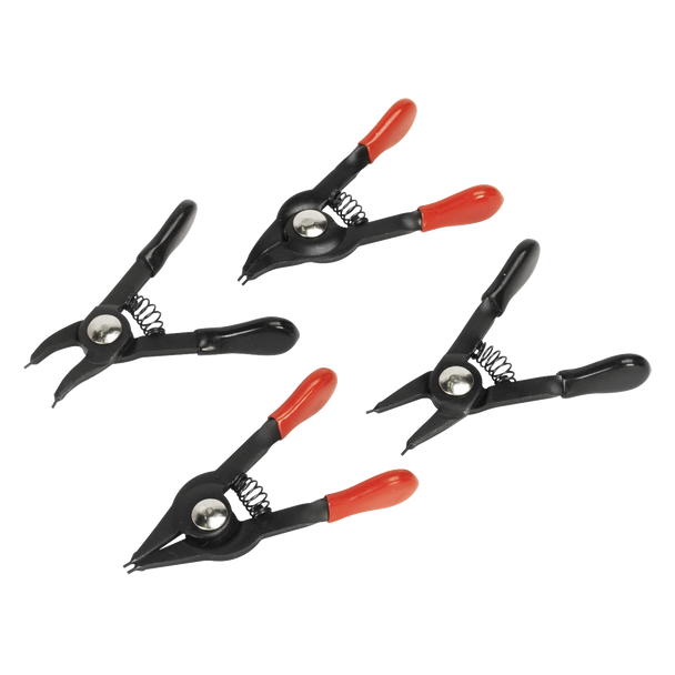 Sealey AK8449 | Premier Mini Circlip Pliers Set 4pc