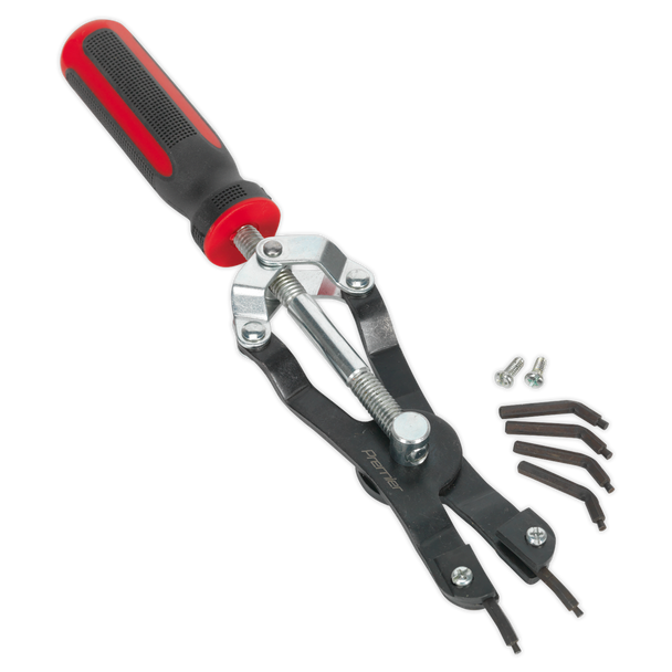Sealey AK8450 | Premier Heavy-Duty Professional Circlip Pliers Internal/External