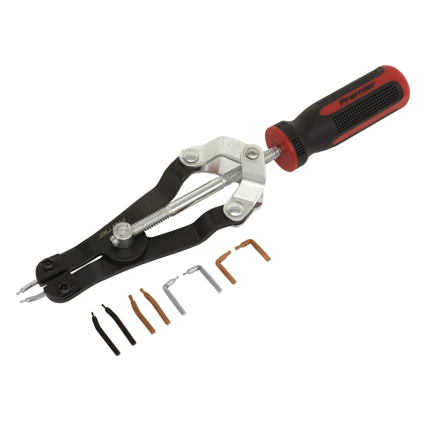 Sealey AK8451 | Premier Heavy-Duty Professional Circlip Pliers Internal/External