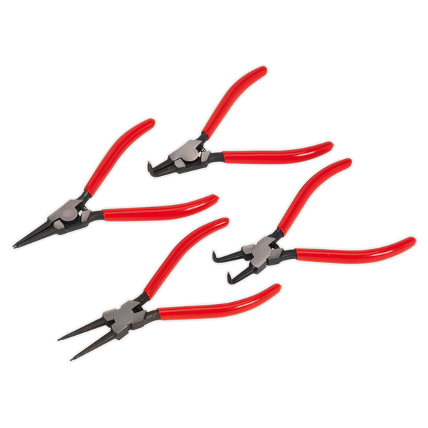 Sealey AK8454 | Premier Circlip Pliers Set 180mm 4pc